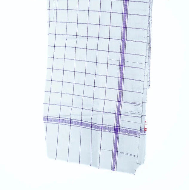 Khadi Towels – Premium Soft Cotton Towels for Everyday Use - Checks
