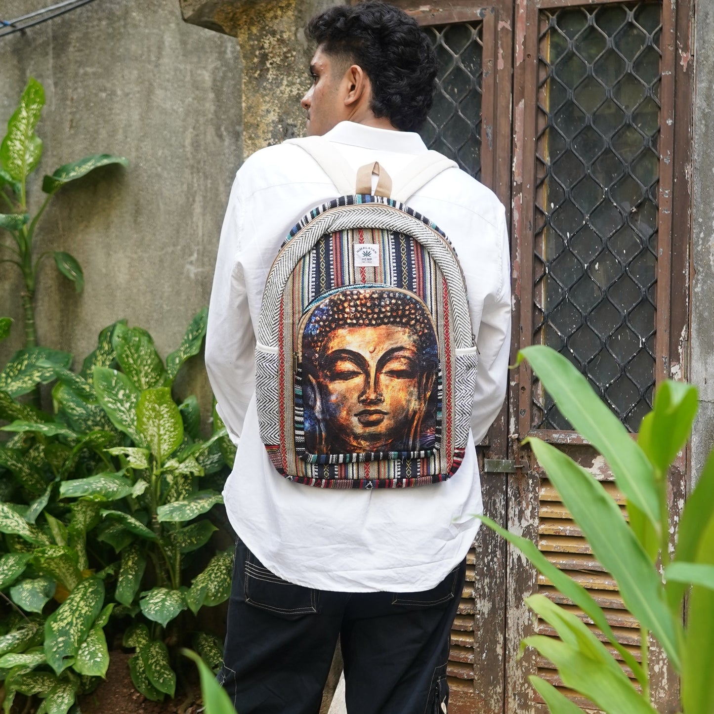 Hemp Backpack – Eco-Friendly, Durable & Stylish Bag