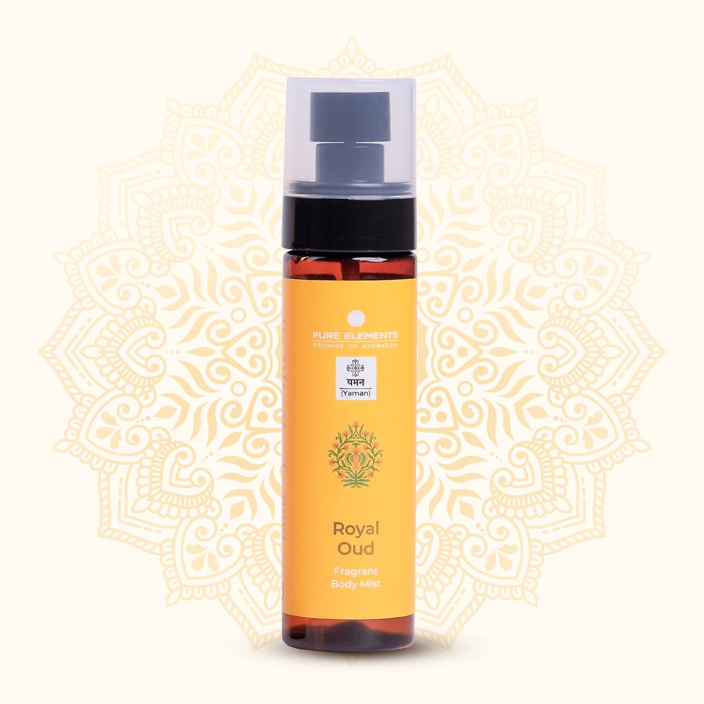 Royal Oudh Fragrant Body Mist 100ml by Pure Elements NIIRA, oud-scented body mist
