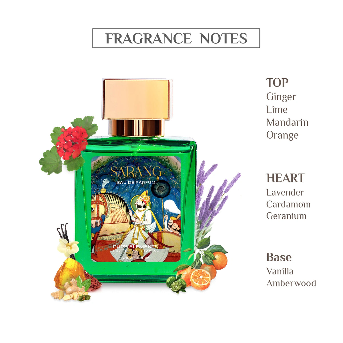 Sarang Signature Perfume for Him 50ml