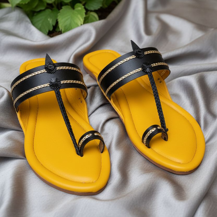 The Karigar Light + Craft by Karagiri Chappal Men