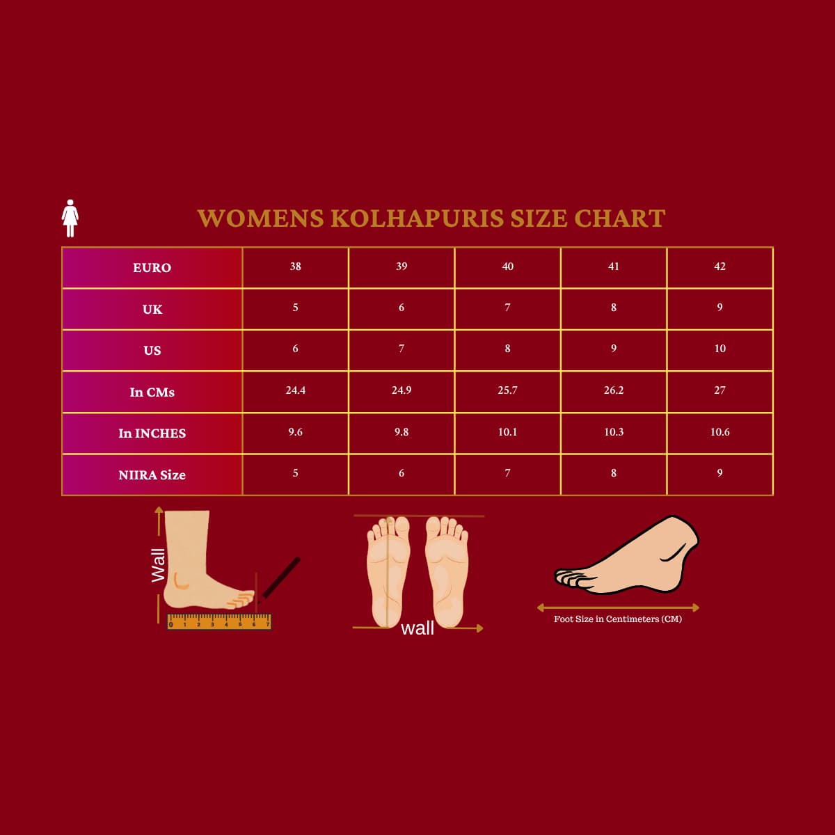 The Dark Gaze | Women | Leather Kolhapuri Chappal