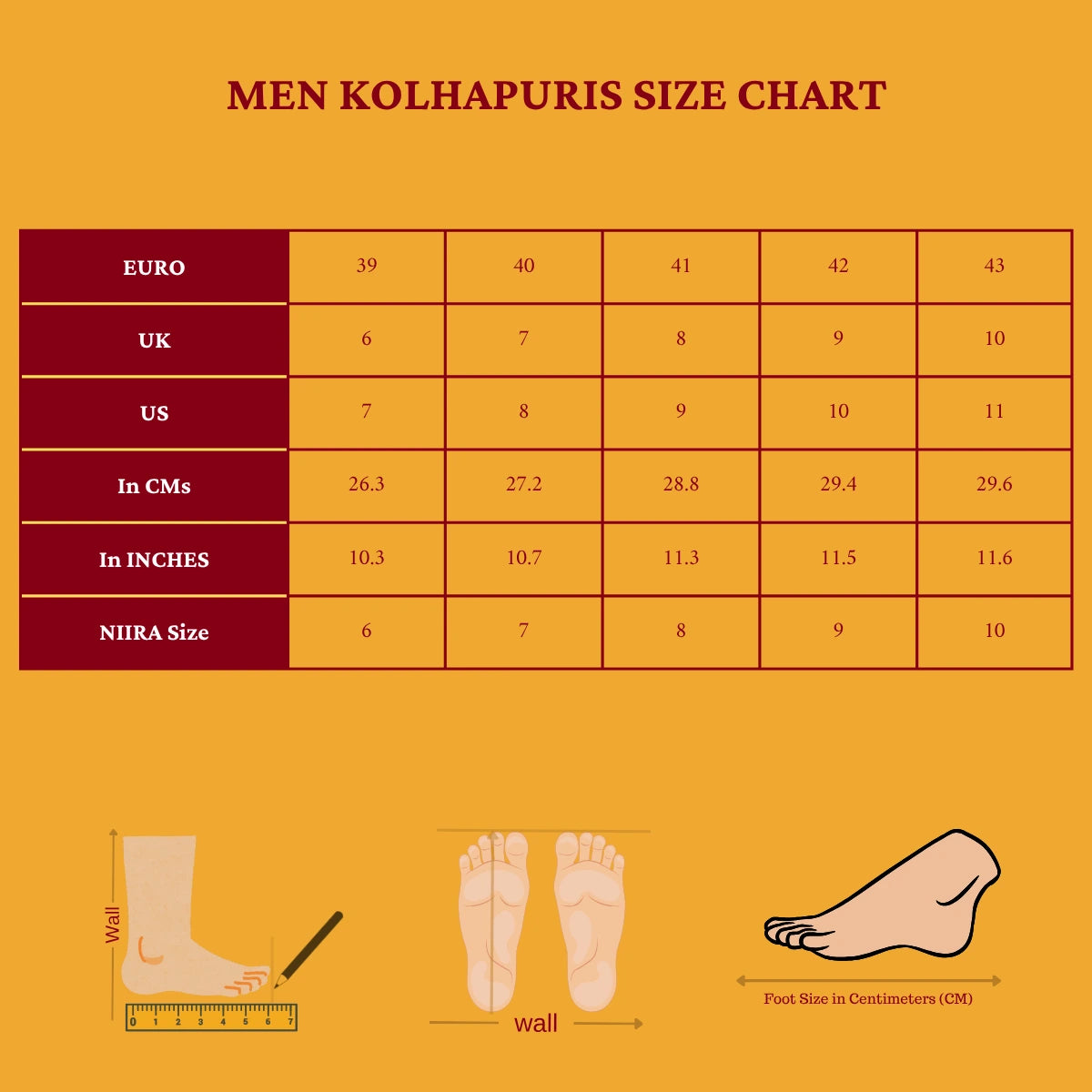 Karagiri Sunehra | Men | Leather Kolhapuri Chappal