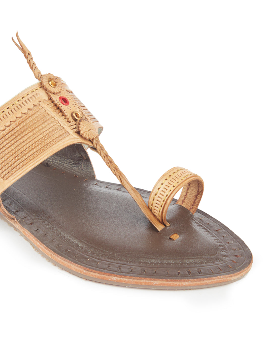 korakari Kolhapuri Chappal