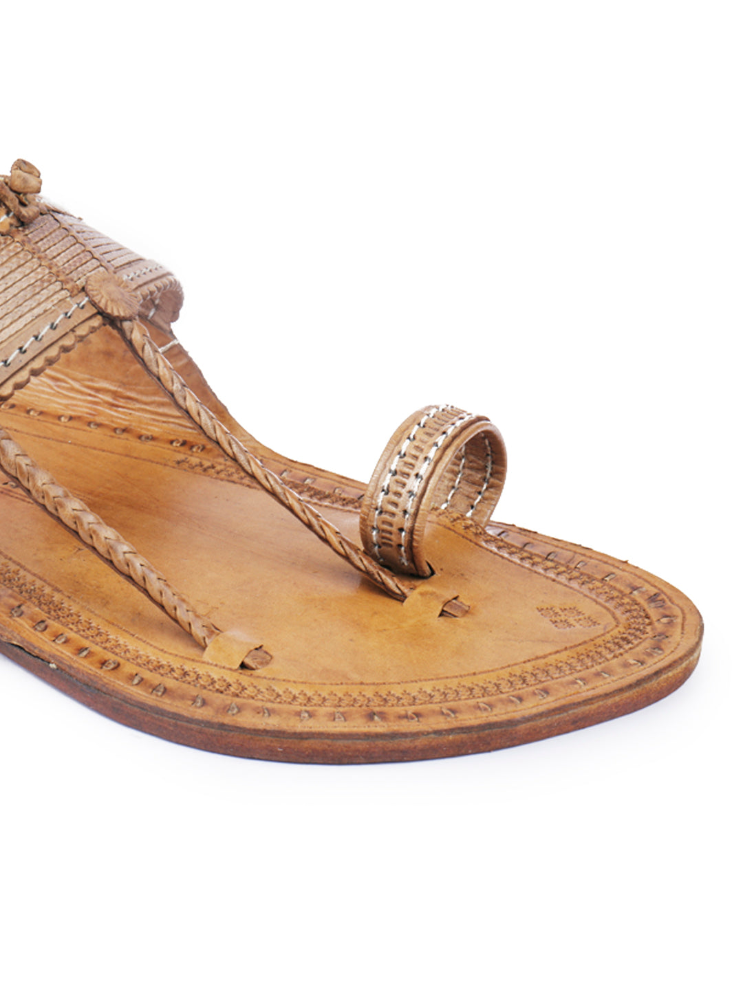 Kapshi Men's Kolhapuri Chappal