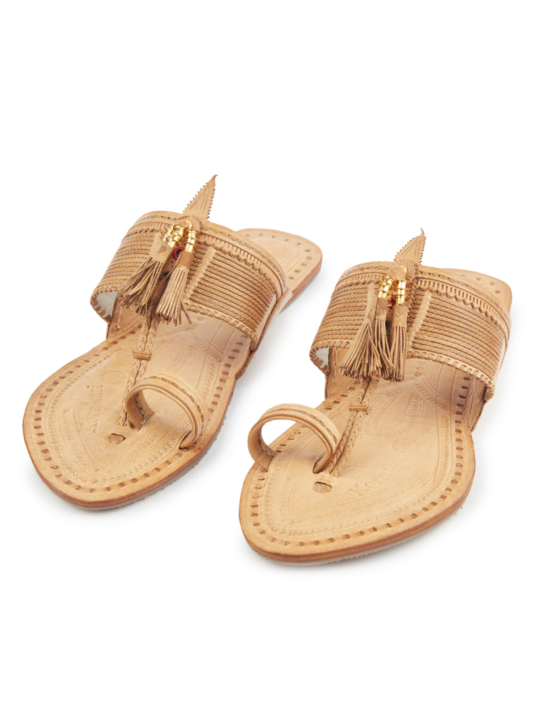 Korakari The Maharani Classic Kolhapuri Chappal for Women