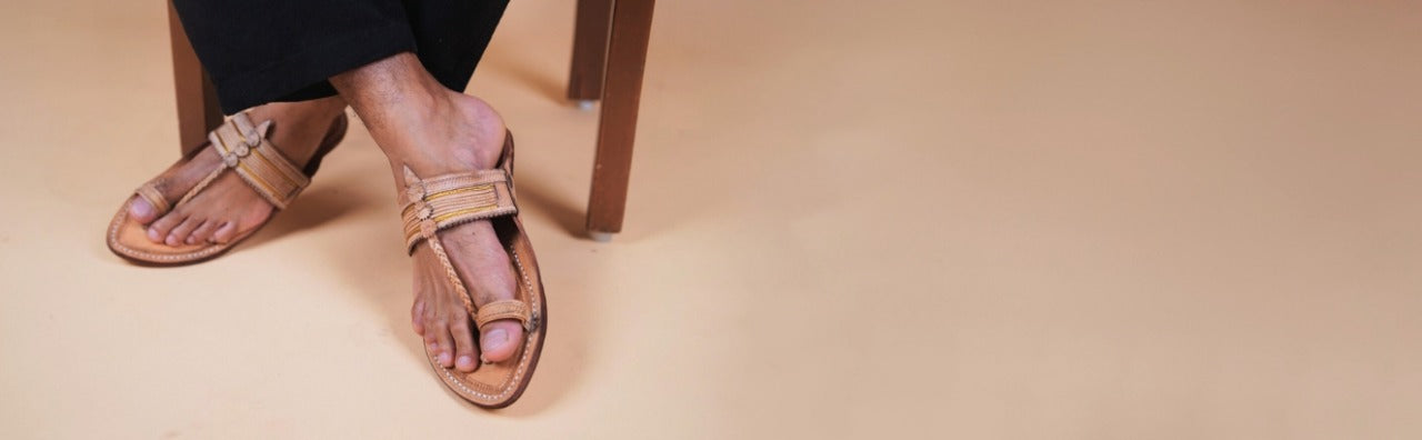 Kolhapuri Chappal For Men