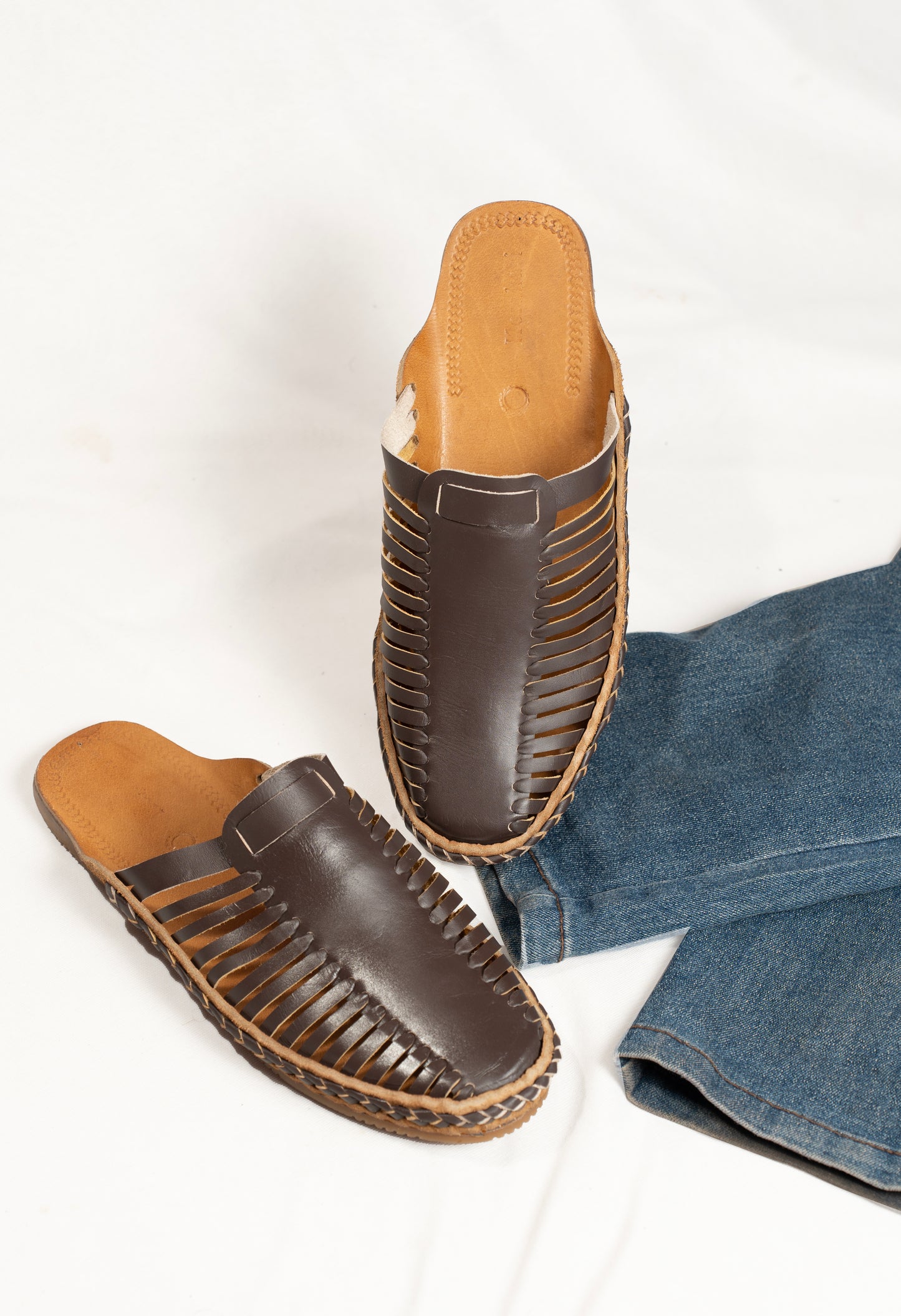 Korakari Rockford Slip On Kolhapuri Bantu for Men
