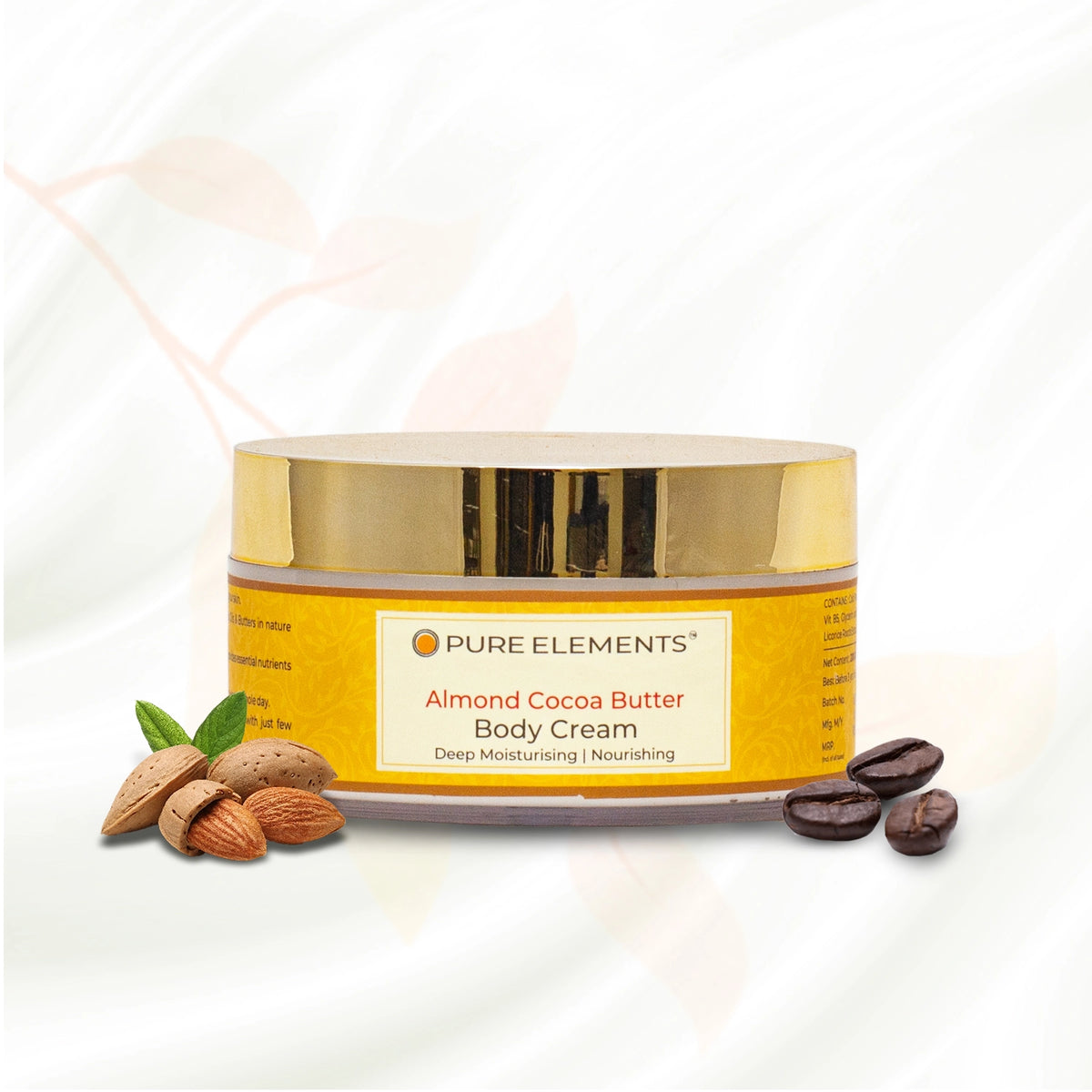 Almond Cocoa Butter Body Cream - 200 GMS