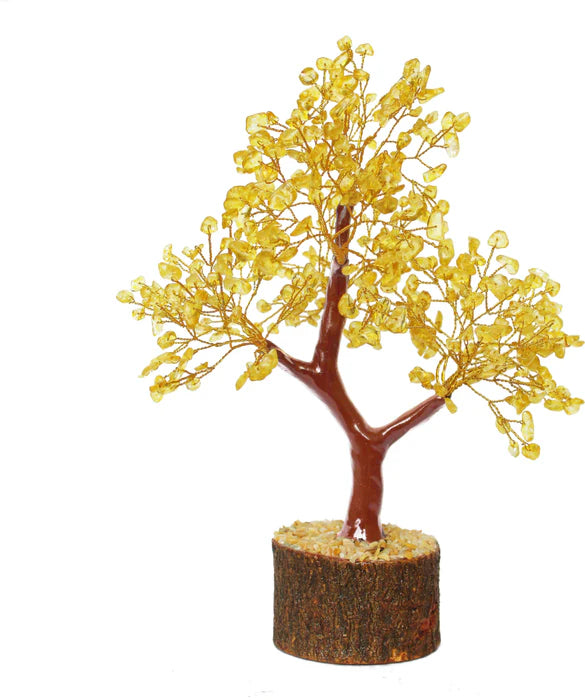 Citrine Crystal Tree