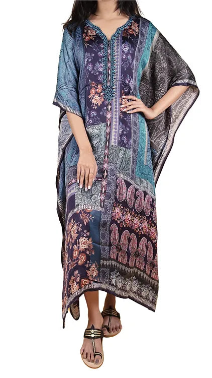 niira Mystic Drapes Kaftan | Women's Collection