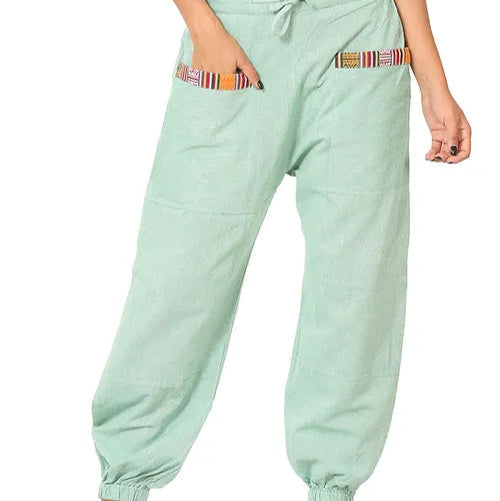 RAAGS pants - Women | Fits Waist 28 to 36 Inches with Elasticated Waist