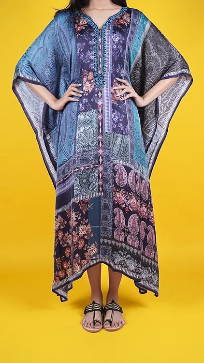 niira Mystic Drapes Kaftan | Women's Collection