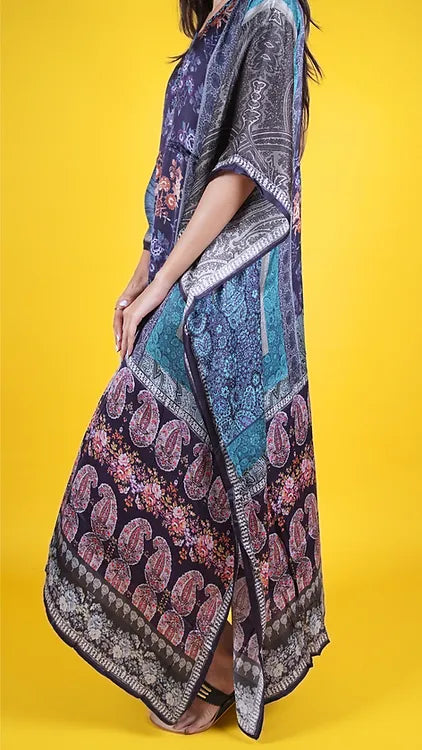 niira Mystic Drapes Kaftan | Women's Collection