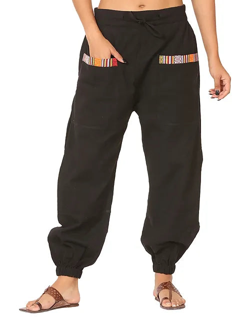 RAAGS pants - Women | Fits Waist 28 to 36 Inches with Elasticated Waist
