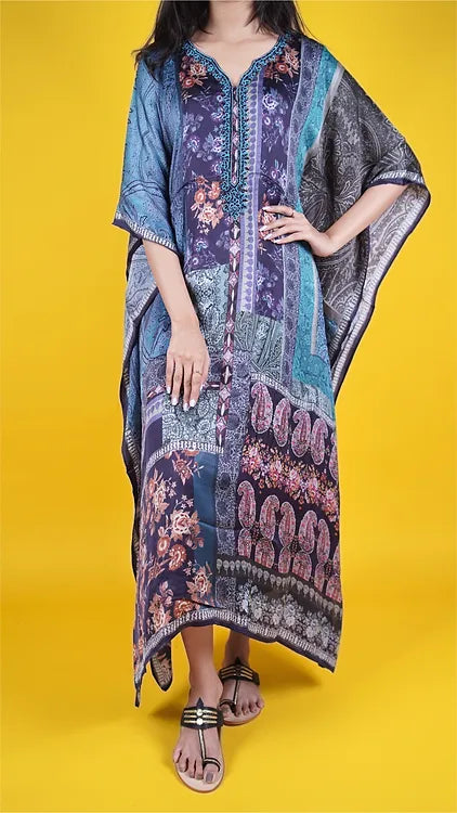 niira Mystic Drapes Kaftan | Women's Collection
