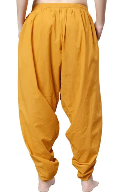 Dhoti Drapers for Women -Musturd