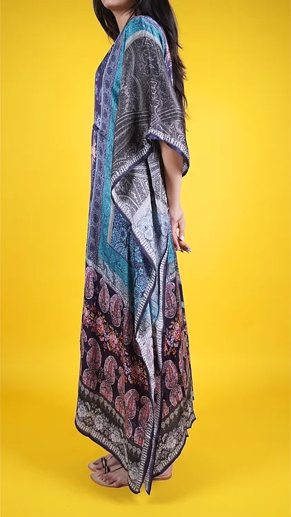 niira Mystic Drapes Kaftan | Women's Collection