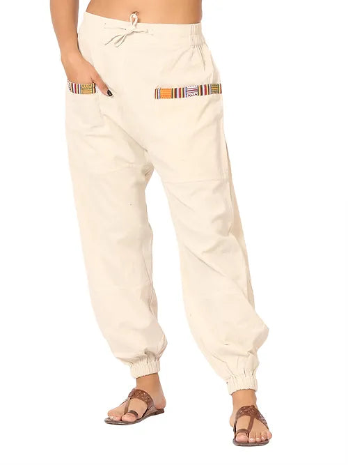 RAAGS pants - Women | Fits Waist 28 to 36 Inches with Elasticated Waist