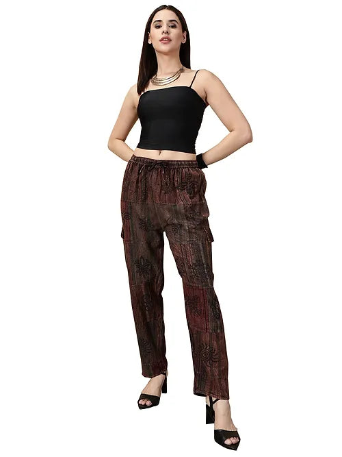 Heaven with patches - Women | Fits Waist 28 to 36 Inches with Elasticated Waist