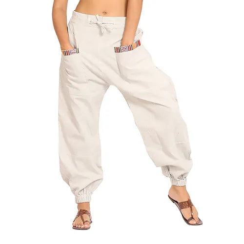 RAAGS pants - Women | Fits Waist 28 to 36 Inches with Elasticated Waist