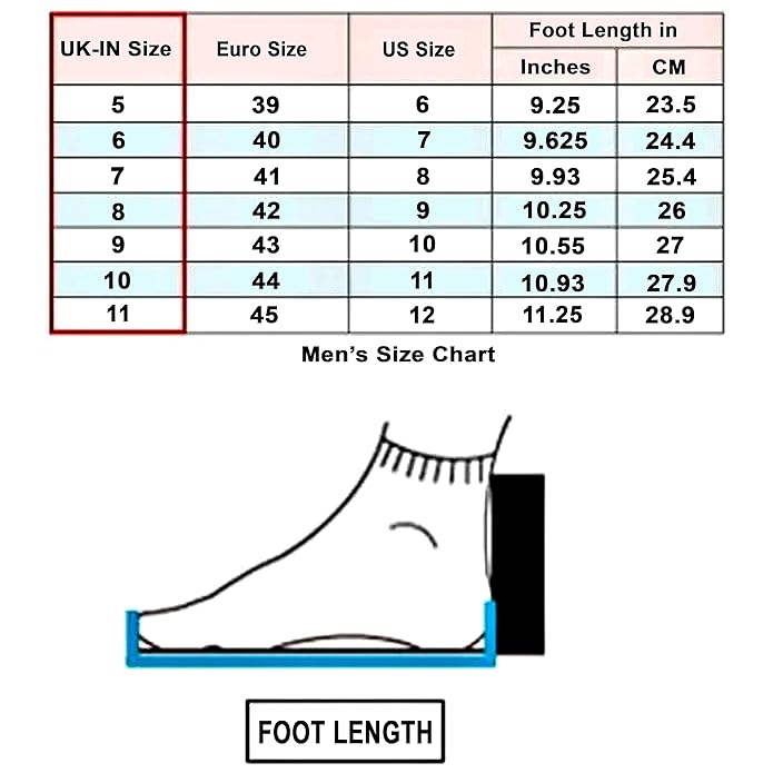 how to measure foot size