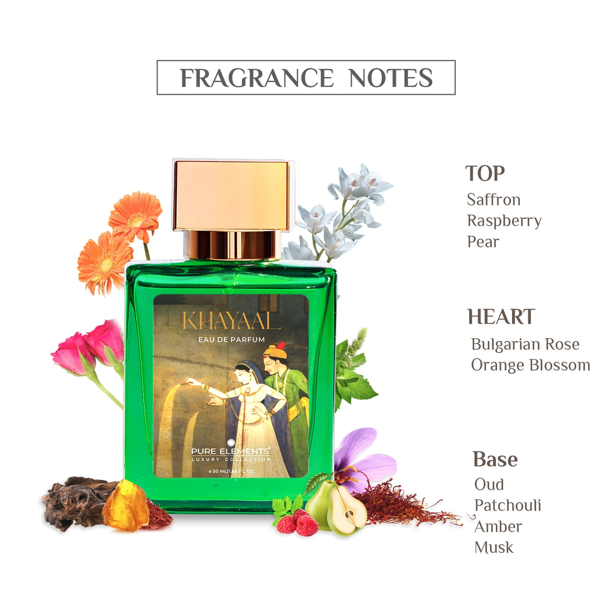 Khayal Signature Unisex Perfume 50ml