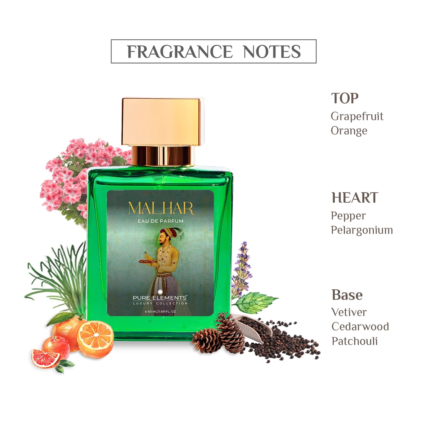 Malhar Signature Perfume for Him 50ml