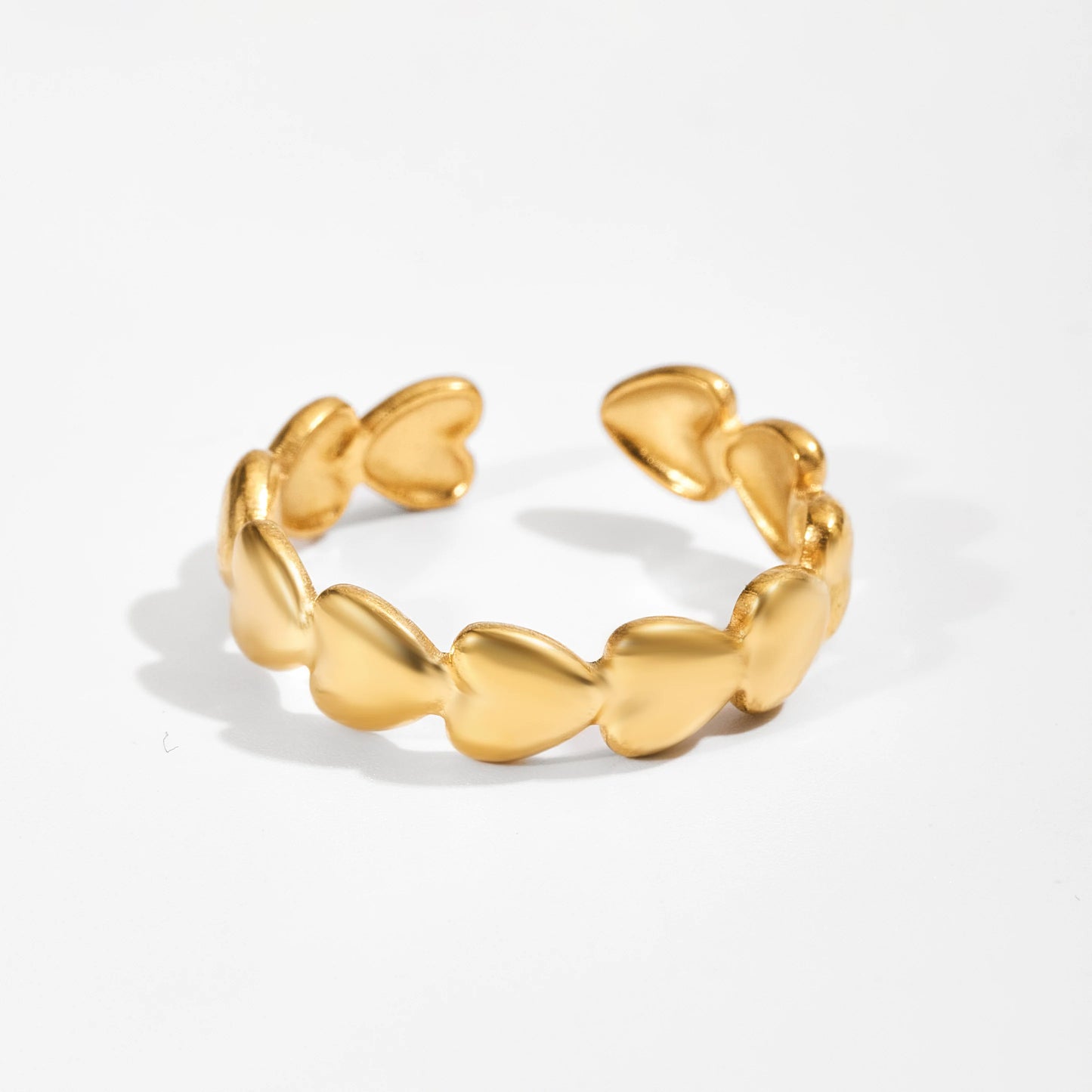 Baari - Elara Heart Adjustable Ring