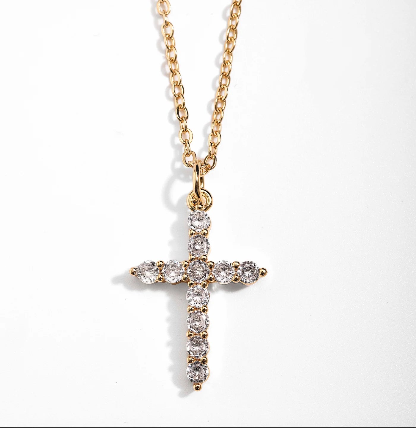 Baari - Iced Cross Pendant