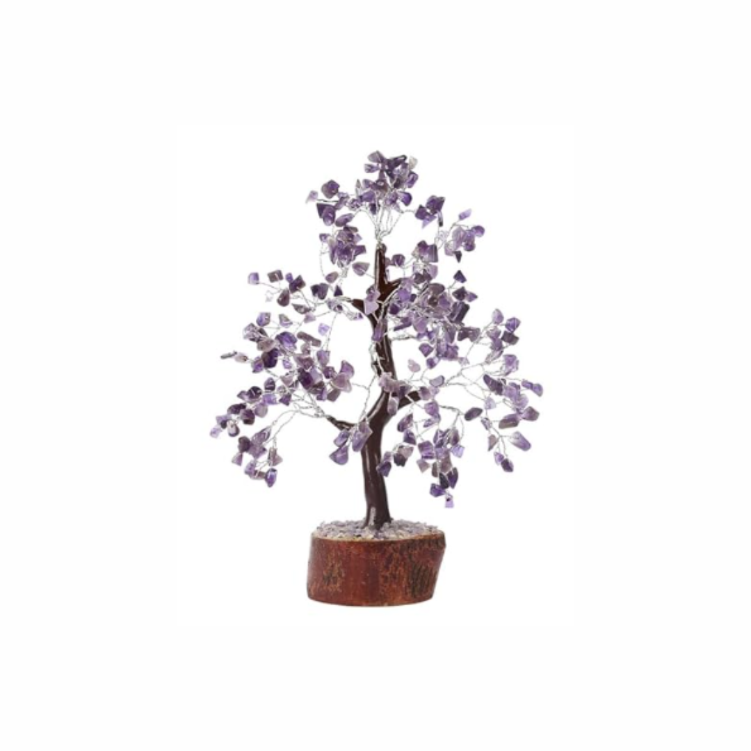 Amethyst Crystal Tree