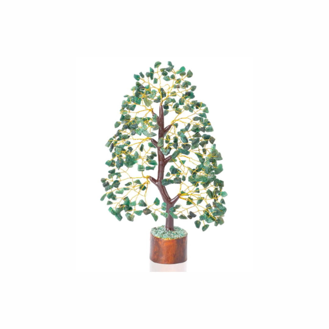 Green Aventurine Crystal Tree
