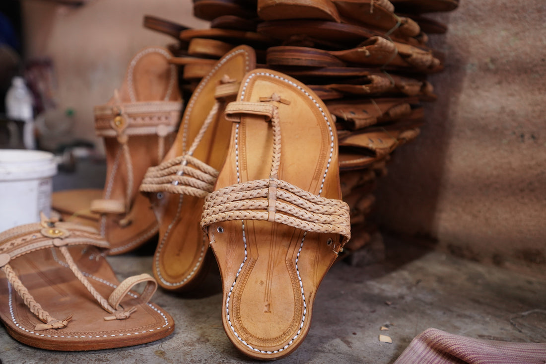 Kolhapuri Chappals: India’s Soulful Footwear Dancing Between Tradition and Tomorrow