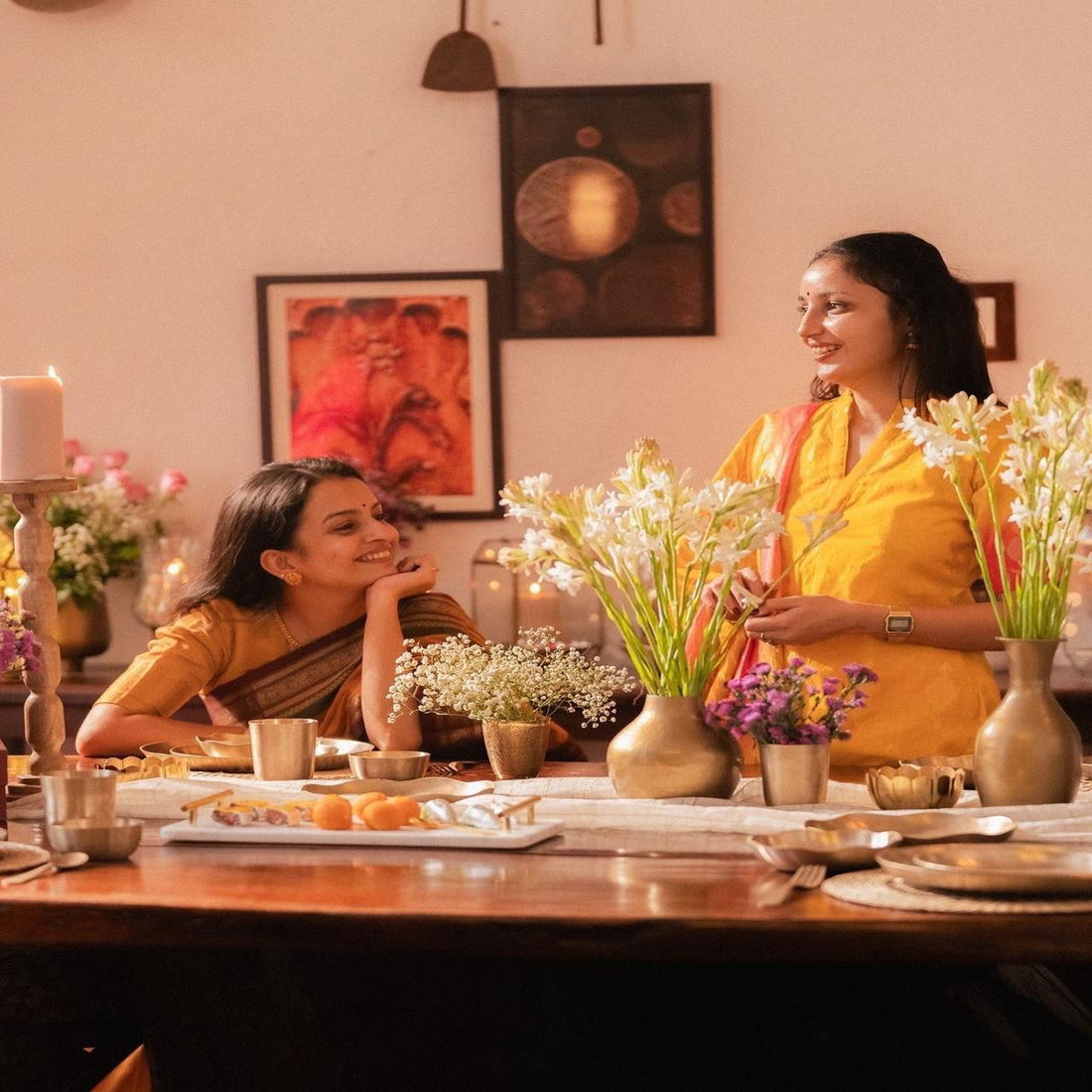 The Perfect Gathering Starts Before Anyone Arrives: The Secret to a Warm, Welcoming Table