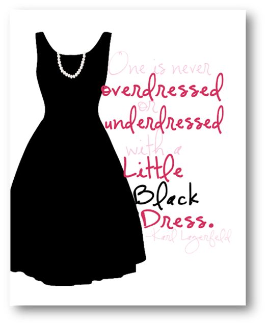 A Letter to The Little Black Dress