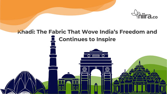 Khadi: The Fabric That Wove India’s Freedom and Continues to Inspire