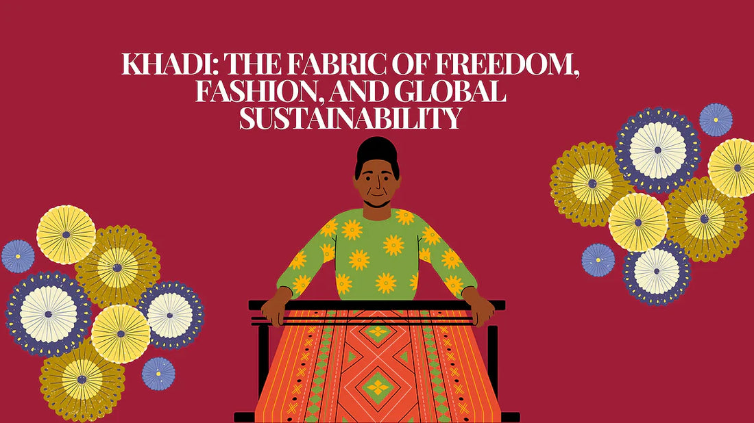 Khadi: The Fabric of Freedom, Fashion, and Global Sustainability