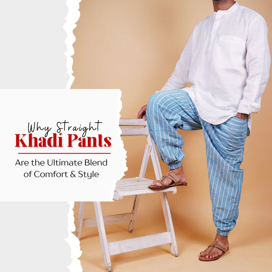 Khadi Pants