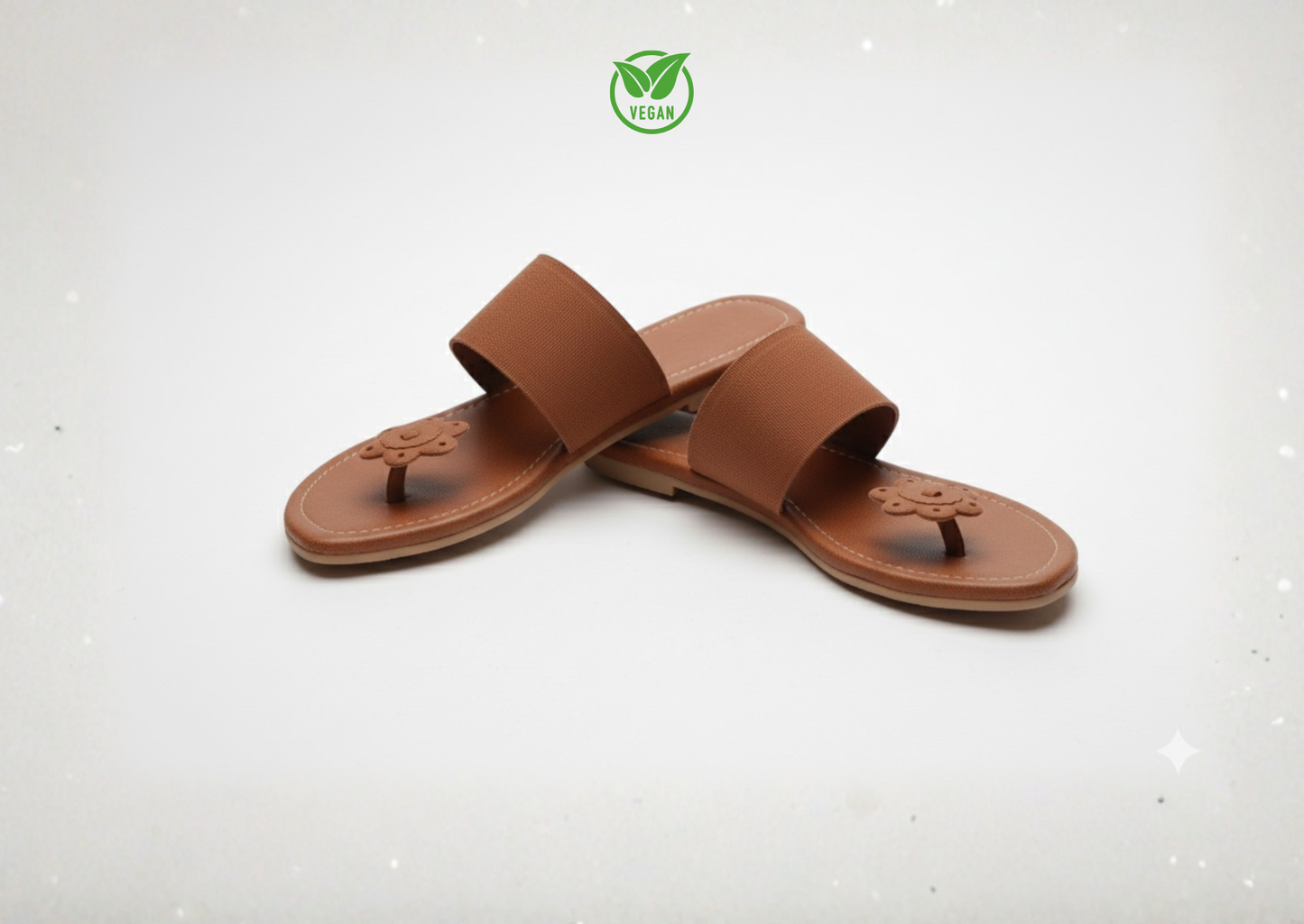 Women Kols - Vegan Flower | Soft | Stylish & Comfortable | Handmade by Local Artisans