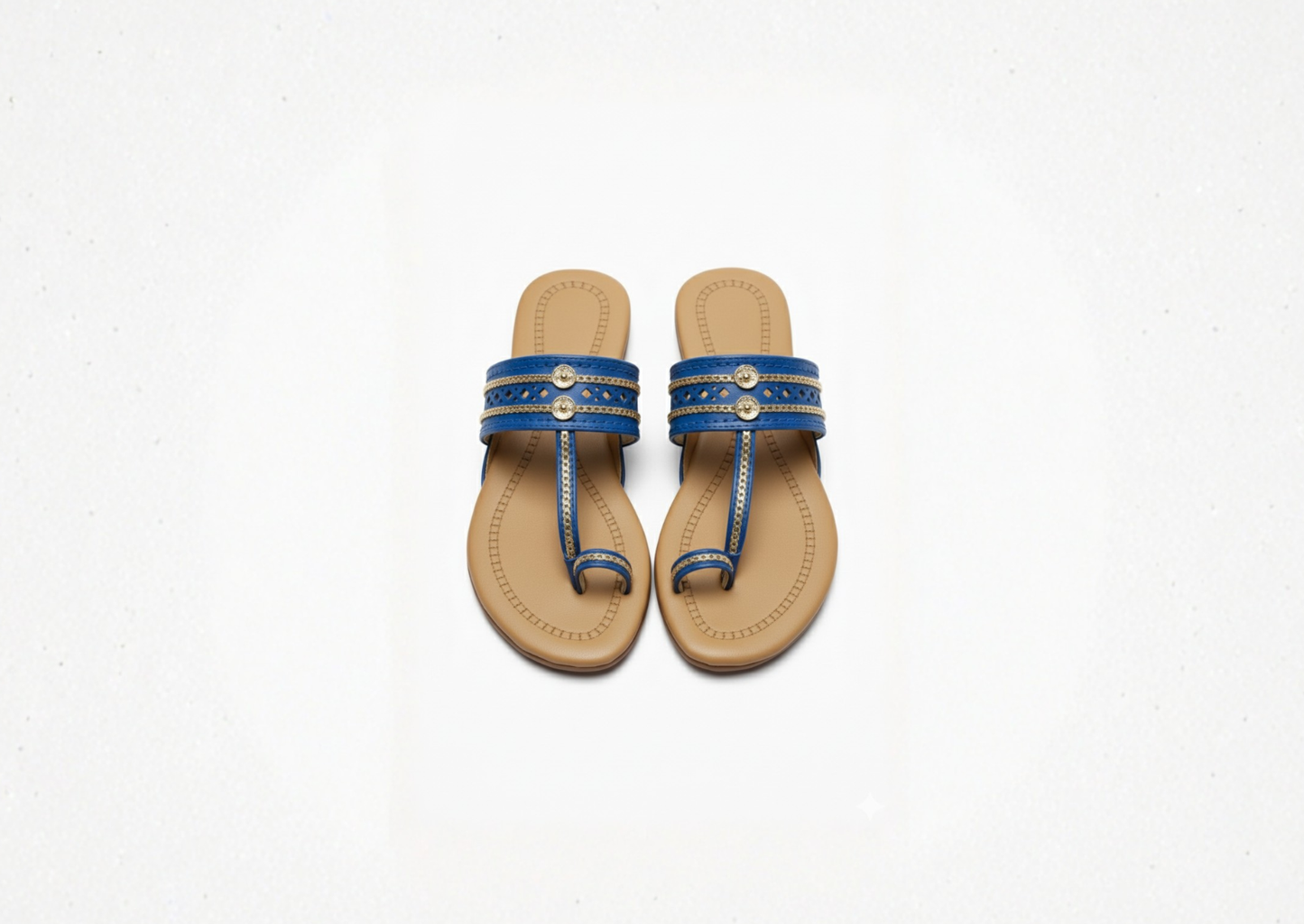 Women Kolhapuri | Flat Steps Super Soft Kols by NIIRA| Stylish & Comfortable | Handmade by Local Artisans