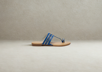 Women Kolhapuri | Flat Steps Super Soft Kols by NIIRA| Stylish & Comfortable | Handmade by Local Artisans