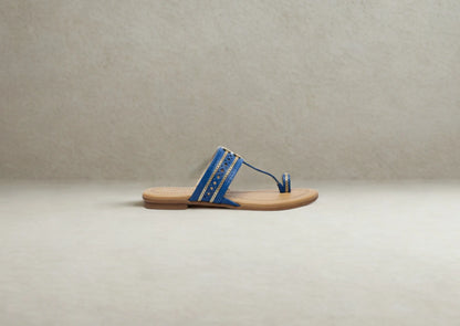 Women Kolhapuri | Flat Steps Super Soft Kols by NIIRA| Stylish & Comfortable | Handmade by Local Artisans