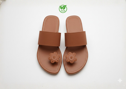 Women Kols - Vegan Flower | Soft | Stylish & Comfortable | Handmade by Local Artisans