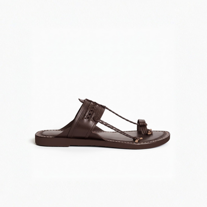 The Double Dark | Kolhapuri Chappal