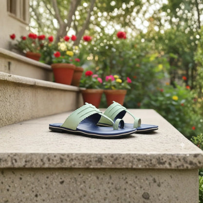 Women Kolhapuri | Vastra Super Soft Kols by NIIRA| Stylish & Comfortable | Handmade by Local Artisans