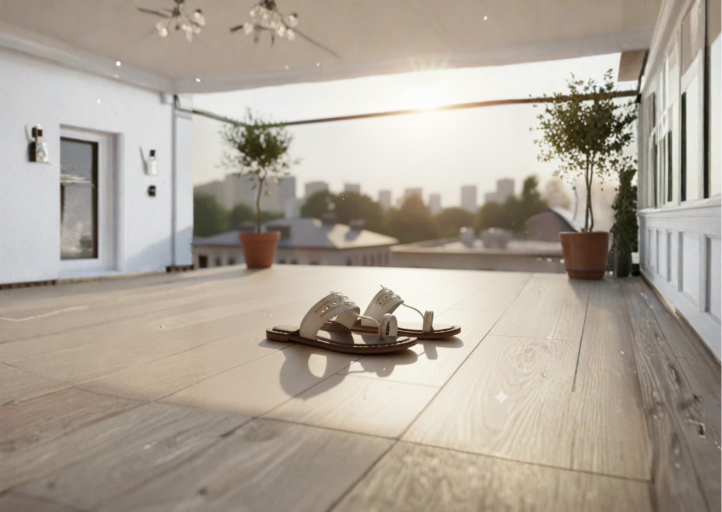 Women Kolhapuri | Soles Super Soft Kols by NIIRA| Stylish & Comfortable | Handmade by Local Artisans - Brown