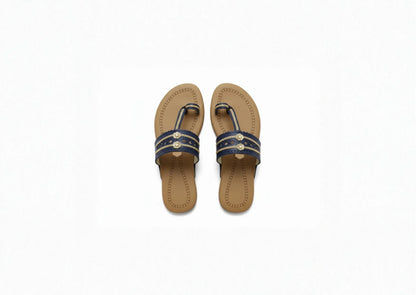 Women Kolhapuri | Flat Steps Super Soft Kols by NIIRA| Stylish & Comfortable | Handmade by Local Artisans
