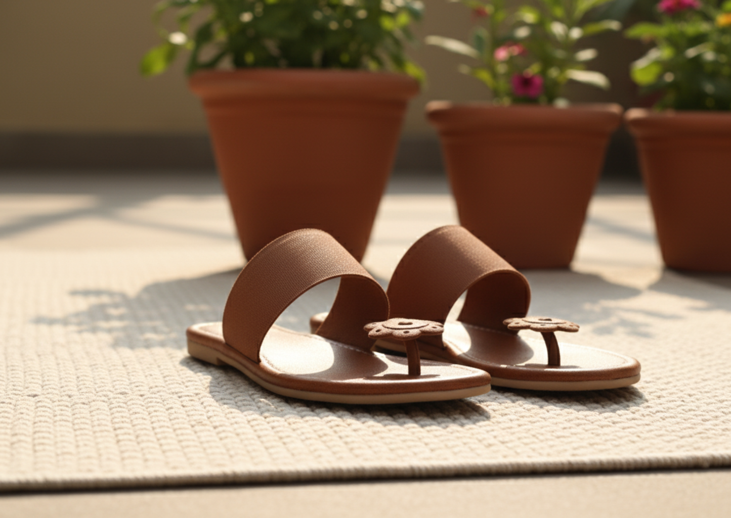 Women Kols - Vegan Flower | Soft | Stylish & Comfortable | Handmade by Local Artisans