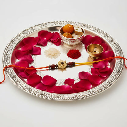 Biodegradable Rakhi - Purna | Bamboo Rakhi Made by Tribal Women