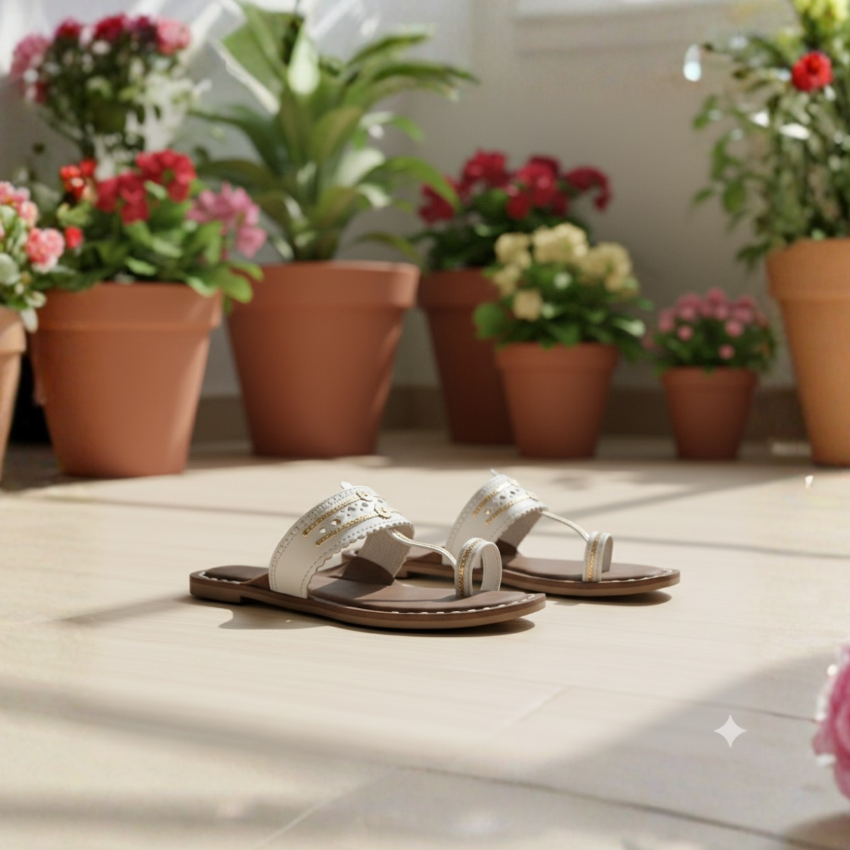 Women Kolhapuri | Soles Super Soft Kols by NIIRA| Stylish & Comfortable | Handmade by Local Artisans